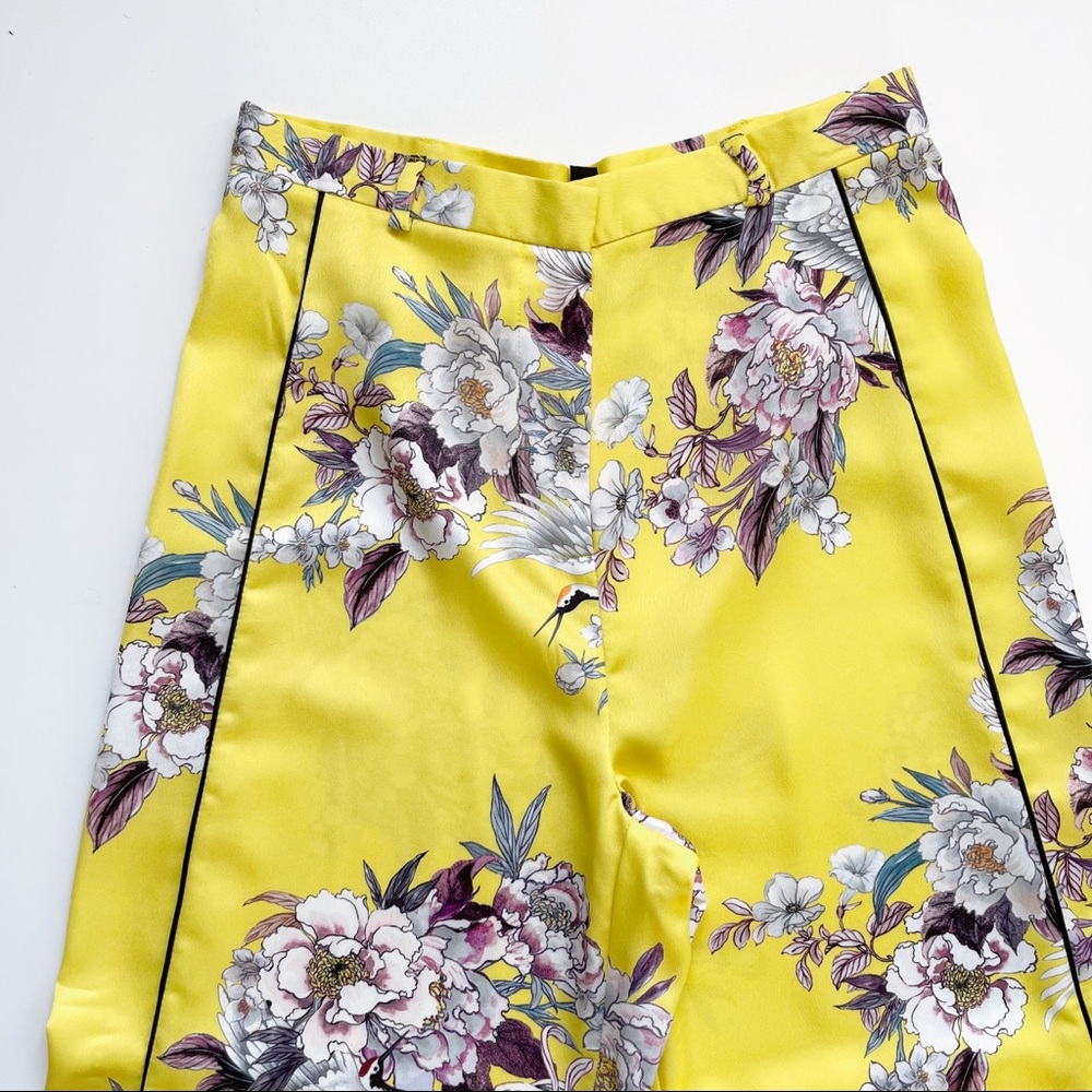 ‼️SOLD‼️TOPSHOP Heron Print Kimono Suit - Picture 14 of 16